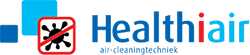 Healthiair – UV-C ontsmetting Logo
